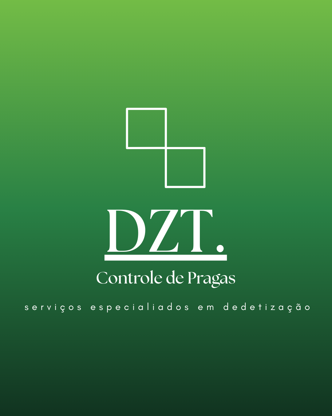 Logomarca DZT Controle de Pragas